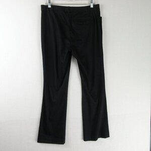 Lauren Ralph Lauren Adelle Pants Size 10 Black Tab Front Trousers